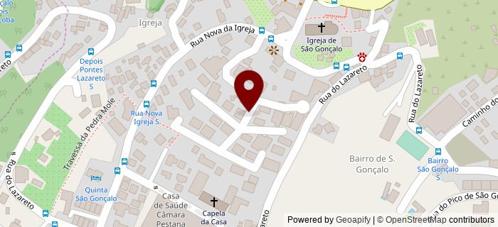 Rua Professor Modesto Trindade, Funchal