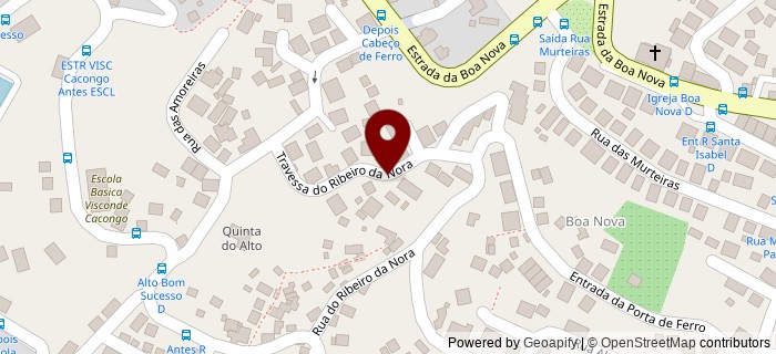 Rua Ribeiro Nora, Funchal