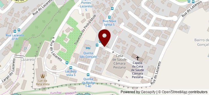 Travessa Casa Sa�de C�mara Pestana, Funchal