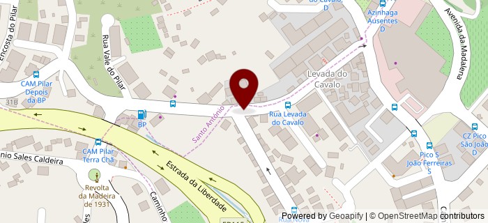 Beco da Levada do Cavalo, Funchal