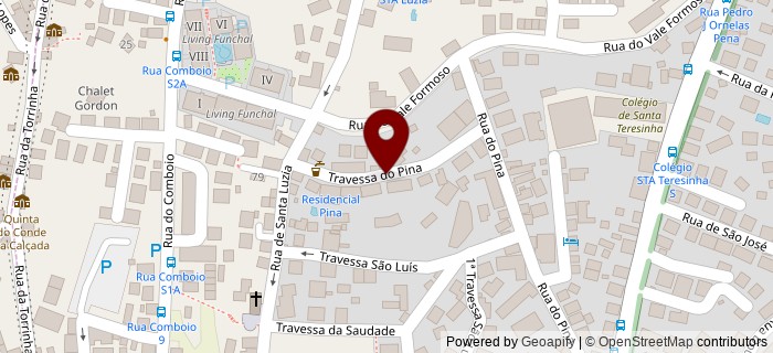 Travessa Pina, Funchal