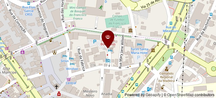 Travessa Rego, Funchal