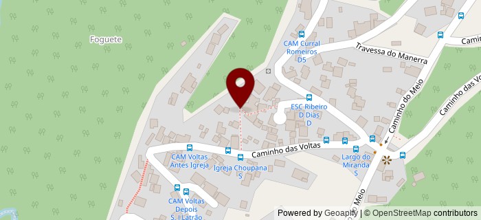 Vereda Ribeiro Domingo Dias, Funchal