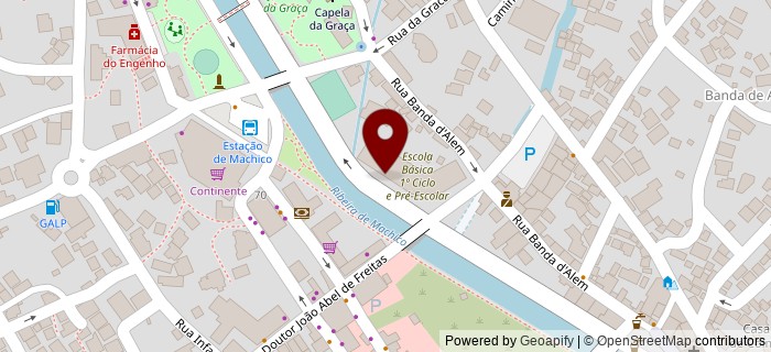 Rua Engenheiro Santos Costa, Ladeira