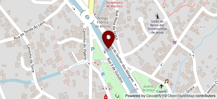 Estrada de 9 de Outubro de 1903, Machico