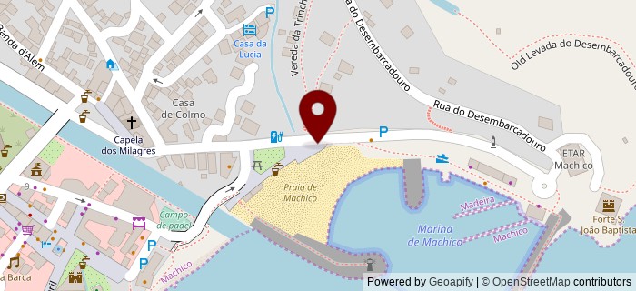 Rua da Povoa��o Madeira, Machico