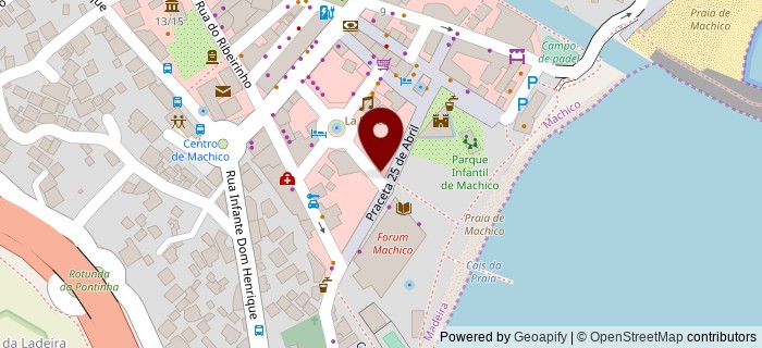 Praceta 25 de Abril, Machico