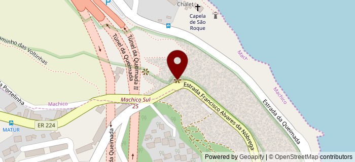 Rua Francisco Alvares de N�brega, Machico