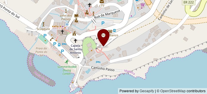 Caminho Lan�o, Ponta do Sol