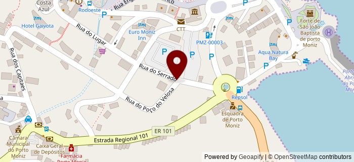 Rua do Serrado, Vila Porto Moniz