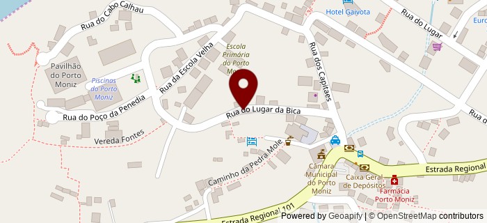 Rua do Lugar da Bica, Vila Porto Moniz