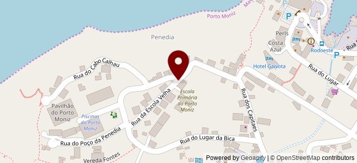 Rua da Escola Velha, Vila Porto Moniz