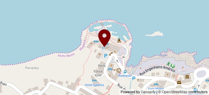 Beco do Pavilh�o, Vila Porto Moniz