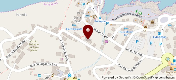 Rua do Po�o da Penedia, Vila Porto Moniz