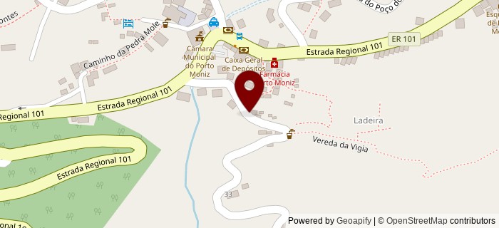 Caminho da Ladeira, Vila Porto Moniz