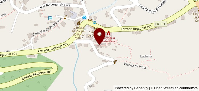 Caminho do Senhor Perim, Vila Porto Moniz