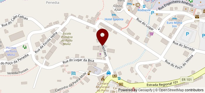 Rua dos Capit�es, Vila Porto Moniz