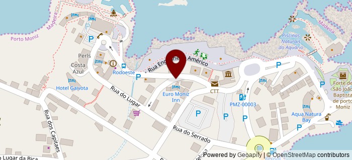 Rua das Alfarrobeiras, Vila Porto Moniz