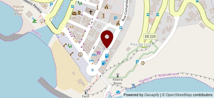 Rua Comandante Camacho de Freitas, Ribeira Brava