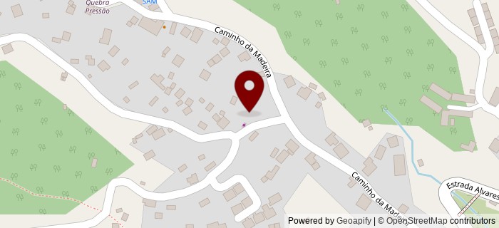 Vereda do Lavadouro, Santa Cruz