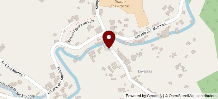 Entrada 57 da Travessa Levada do Moinhos, Santa Cruz