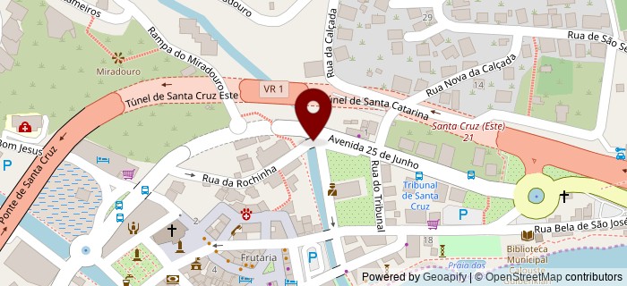 Rua da Urbaniza��o da Eiras, Santa Cruz