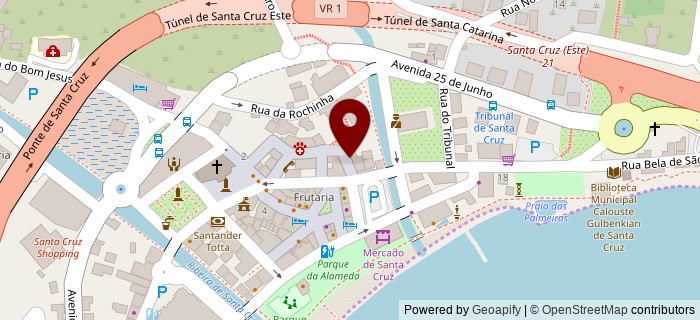 Travessa da Fontinha, Santa Cruz