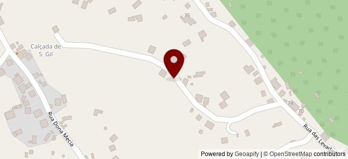 Caminho da Fonte, Santa Cruz