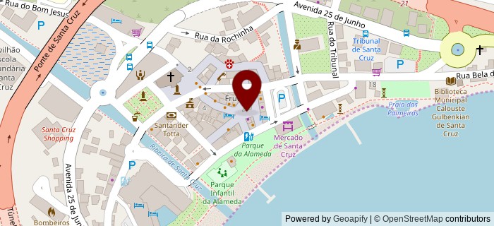 Praceta Padre Gabriel Olavo Garc�s, Santa Cruz