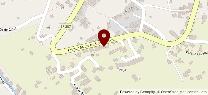 Vereda dos Anicetos, Santa Cruz