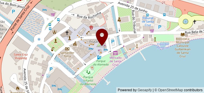 Rua Cravo, Santa Cruz