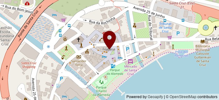 Rua da Ponte Nova, Santa Cruz