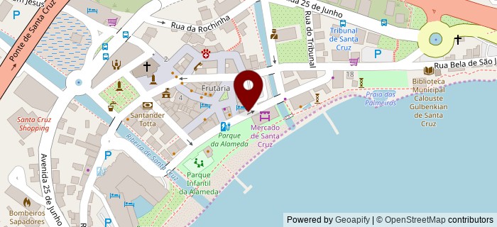 Rua Praia, Santa Cruz