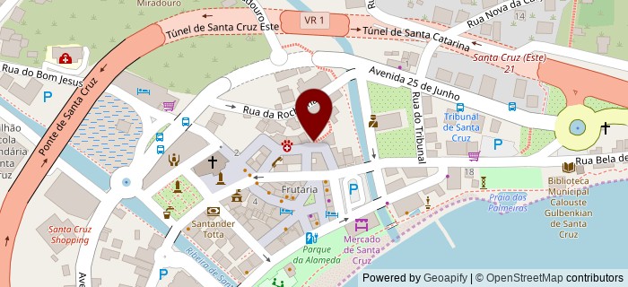 Travessa da Rochinha, Santa Cruz