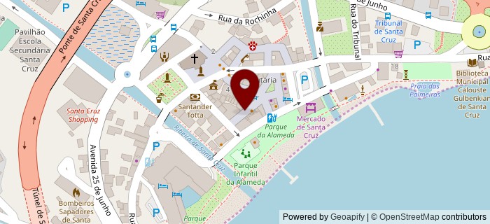 Rua Rosas, Santa Cruz