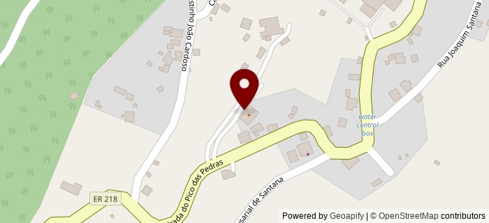 Pico Ant�nio Fernandes, Pico Ant�nio Fernandes