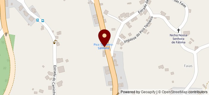 Pico do Tanoeiro, Pico do Tanoeiro