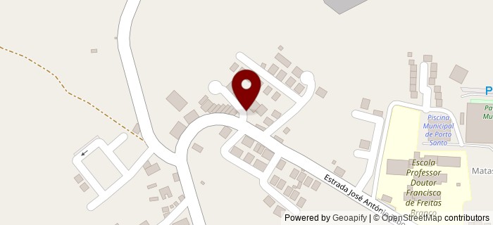 Estrada das Matas, Porto Santo