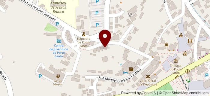 Rua Brigadeiro Couceiro, Porto Santo