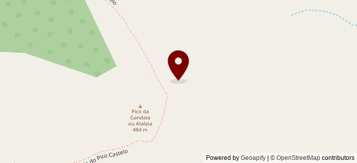 Rua do Pico da Gandaia, Porto Santo