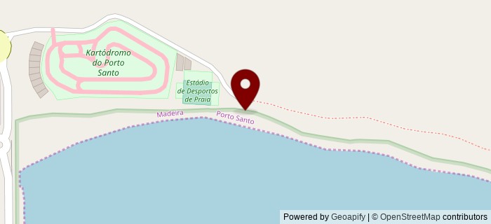 Estrada Jorge de Freitas, Porto Santo