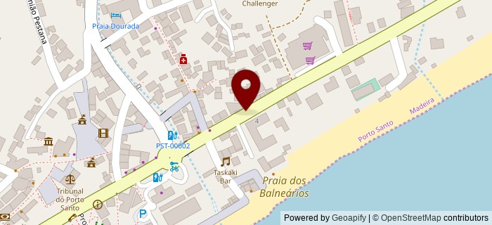 Estrada Doutor Francisco Rodrigues Jardim, Porto Santo