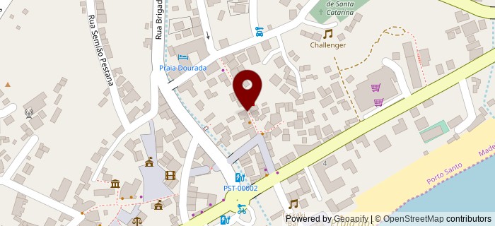 Rua Jo�o Gon�alves Zarco, Porto Santo