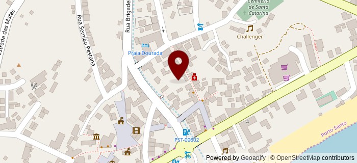 Avenida Doutor Manuel Greg�rio Pestana J�nior, Porto Santo