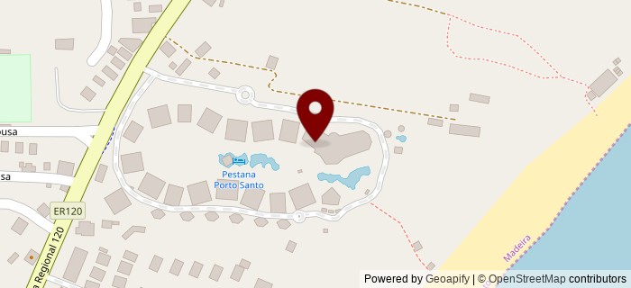 Rua Semi�o Pestana, Porto Santo