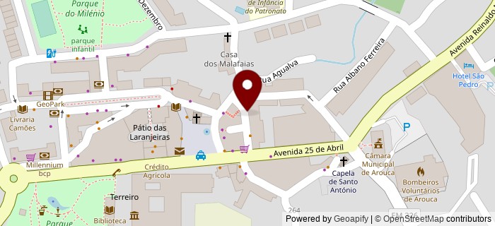 Rua do Espingardeiro, Arouca