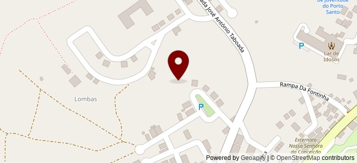 Rua das Lavadeiras, Porto Santo