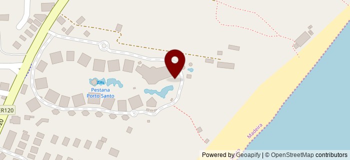 Estrada do Parque Empresarial, Porto Santo