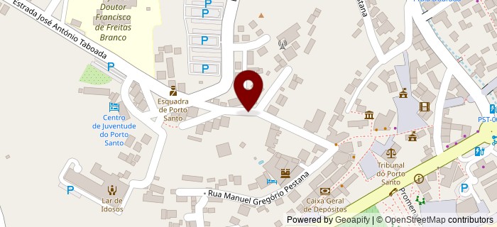 Rua da Refloresta��o, Porto Santo