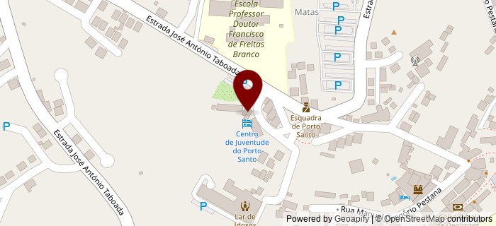 Rua da Juventude, Porto Santo